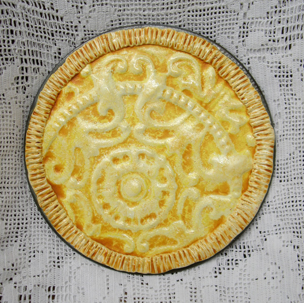 Photograph of Lemon pie