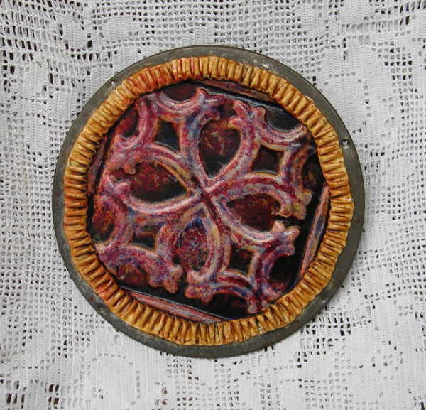 Photograph of Blueberry Pie